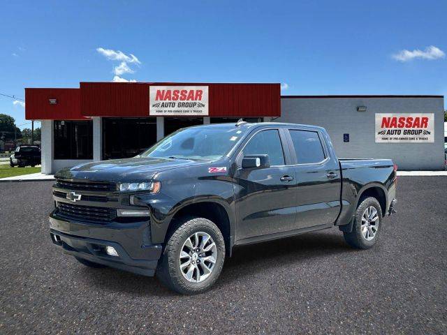2020 Chevrolet Silverado 1500 RST 4WD photo