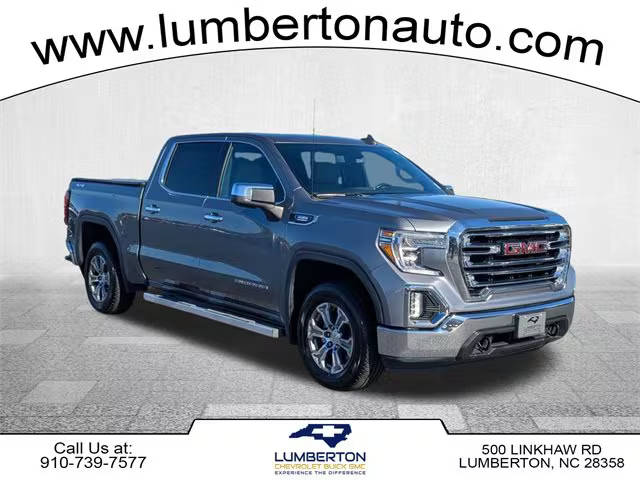 2020 GMC Sierra 1500 SLT 4WD photo