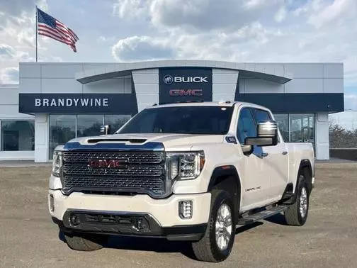 2020 GMC Sierra 3500HD Denali 4WD photo