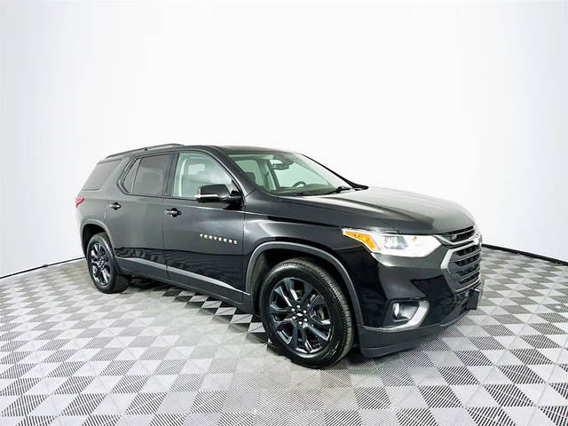 2020 Chevrolet Traverse RS AWD photo