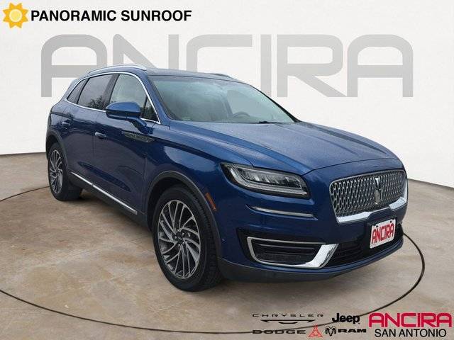 2020 Lincoln Nautilus Reserve FWD photo