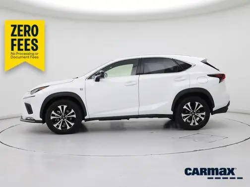 2020 Lexus NX NX 300 F SPORT AWD photo