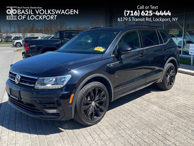 2020 Volkswagen Tiguan SE R-Line Black AWD photo