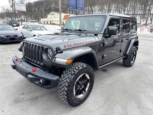 2020 Jeep Wrangler Unlimited Rubicon 4WD photo