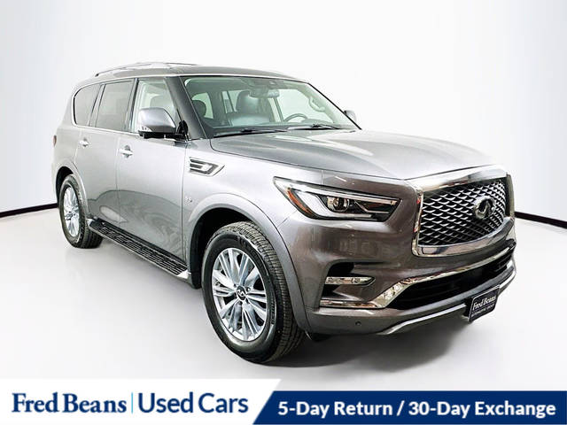 2020 Infiniti QX80 LUXE 4WD photo