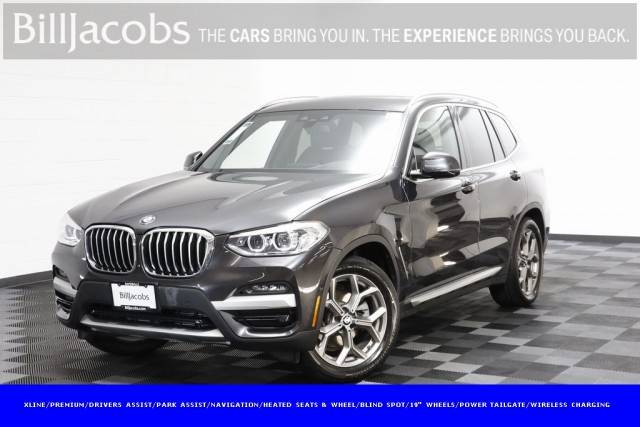 2020 BMW X3 xDrive30i AWD photo