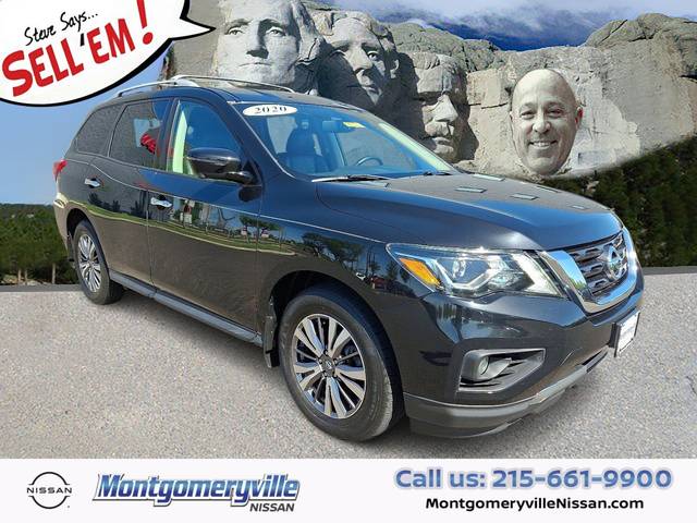 2020 Nissan Pathfinder SL 4WD photo