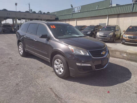 2015 Chevrolet Traverse LS FWD photo