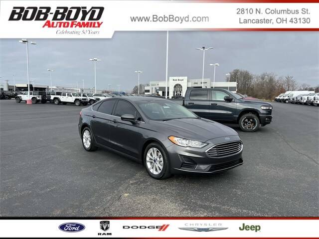 2020 Ford Fusion SE FWD photo