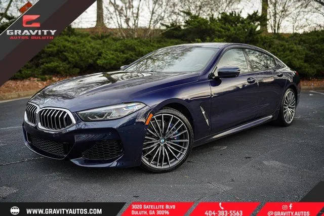 2020 BMW 8 Series 840i AWD photo