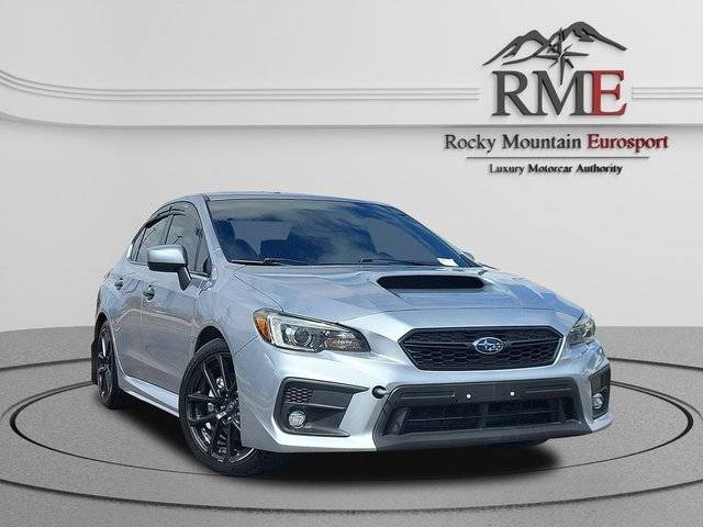 2020 Subaru WRX Limited AWD photo