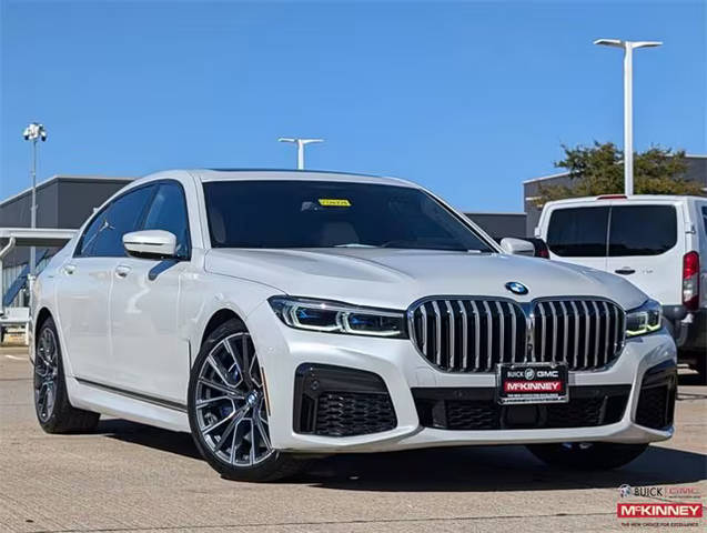 2020 BMW 7 Series 750i xDrive AWD photo