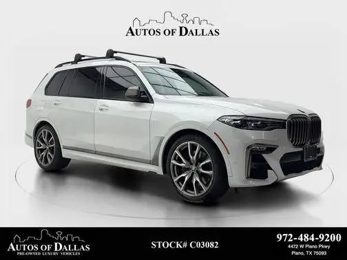 2020 BMW X7 M50i AWD photo