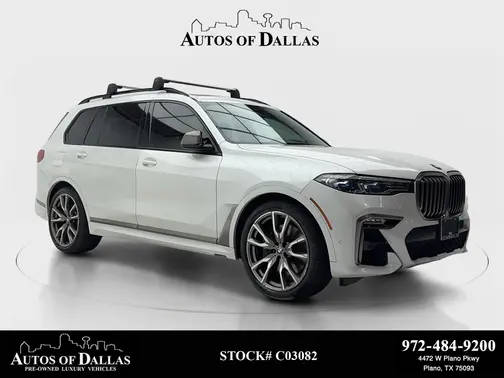 2020 BMW X7 M50i AWD photo