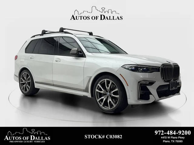 2020 BMW X7 M50i AWD photo