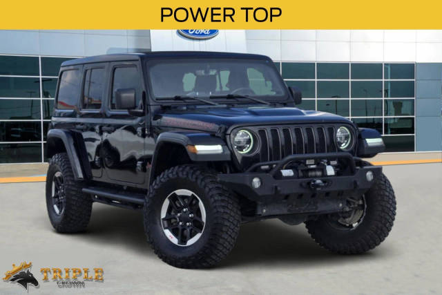 2020 Jeep Wrangler Unlimited Rubicon 4WD photo
