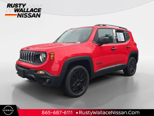 2020 Jeep Renegade Upland 4WD photo