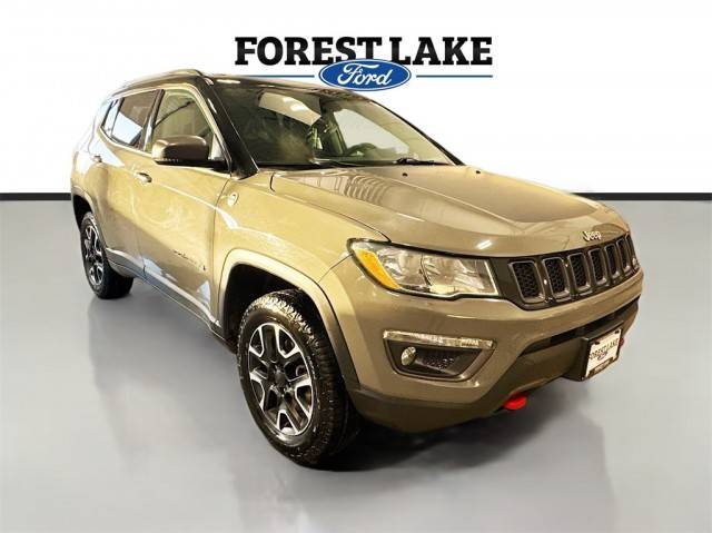 2020 Jeep Compass Trailhawk 4WD photo