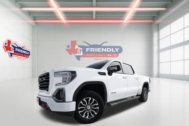 2020 GMC Sierra 1500 AT4 4WD photo