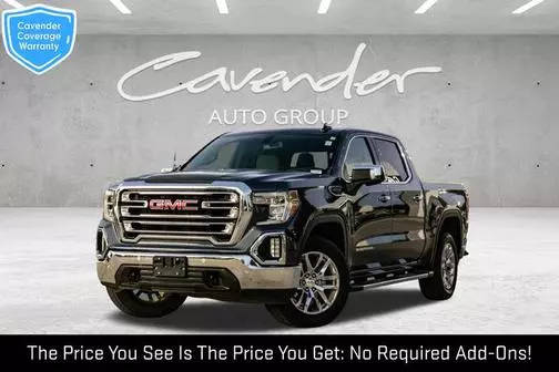 2020 GMC Sierra 1500 SLT RWD photo