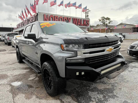 2020 Chevrolet Silverado 1500 LT 4WD photo
