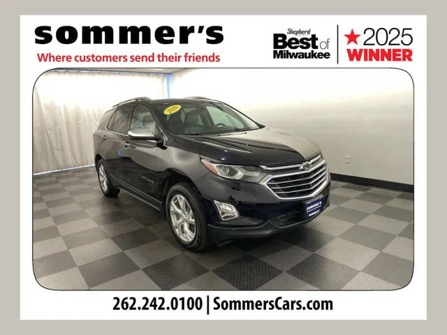 2020 Chevrolet Equinox Premier AWD photo