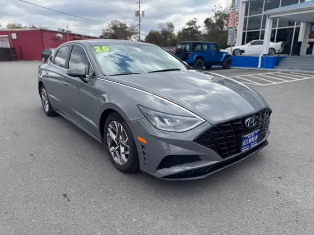 2020 Hyundai Sonata SEL FWD photo