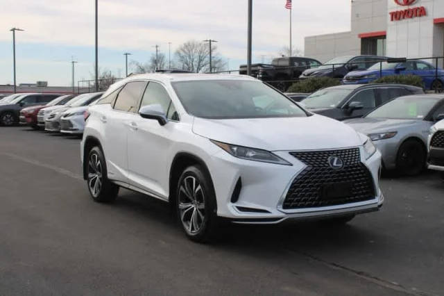 2020 Lexus RX RX 450h AWD photo