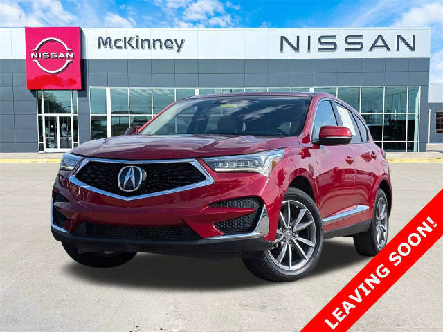 2020 Acura RDX w/Technology Pkg FWD photo