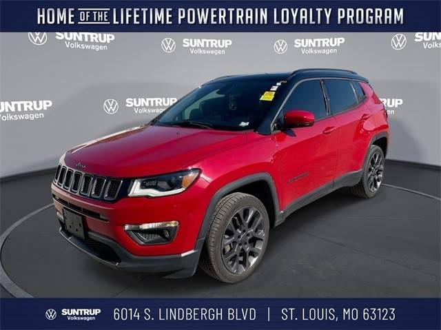 2020 Jeep Compass High Altitude 4WD photo