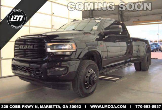 2020 Ram 3500 Laramie 4WD photo