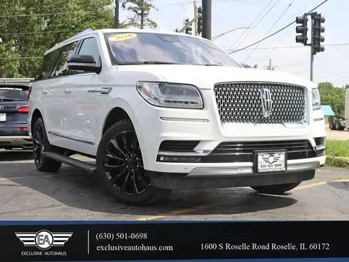 2020 Lincoln Navigator Reserve 4WD photo