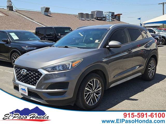 2020 Hyundai Tucson SEL FWD photo