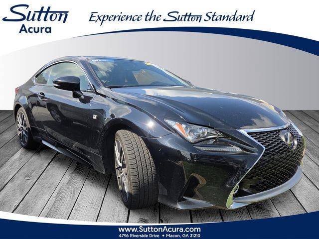 2015 Lexus RC RWD photo