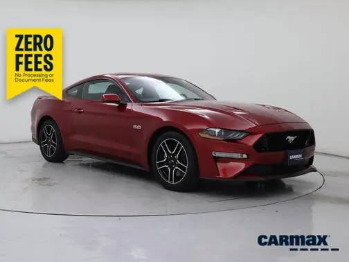 2020 Ford Mustang GT Premium RWD photo
