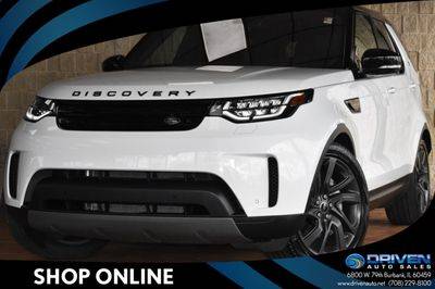 2020 Land Rover Discovery HSE 4WD photo
