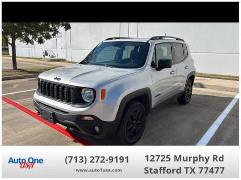 2020 Jeep Renegade Upland 4WD photo