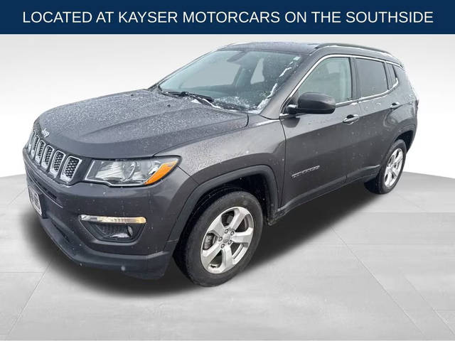 2020 Jeep Compass Latitude 4WD photo