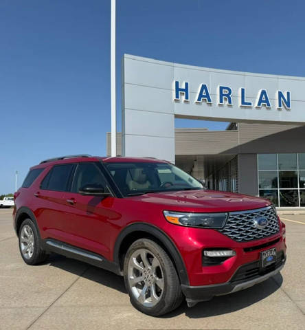 2020 Ford Explorer Platinum 4WD photo