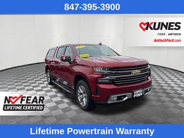 2020 Chevrolet Silverado 1500 High Country 4WD photo