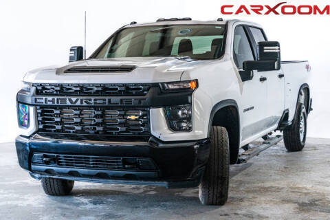 2020 Chevrolet Silverado 2500HD Work Truck 4WD photo