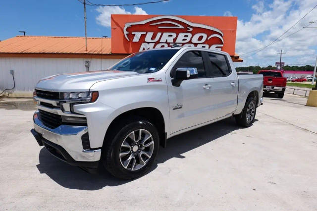 2020 Chevrolet Silverado 1500 LT 4WD photo