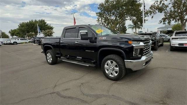2020 Chevrolet Silverado 2500HD LTZ 4WD photo