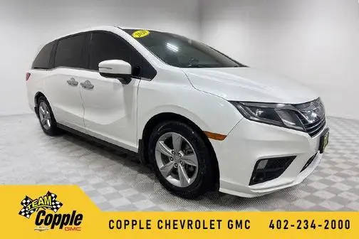 2020 Honda Odyssey EX-L w/Navi/RES FWD photo