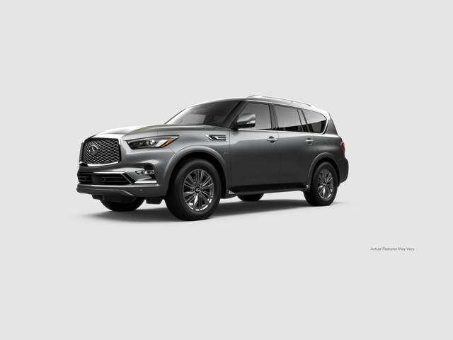 2020 Infiniti QX80 LUXE 4WD photo