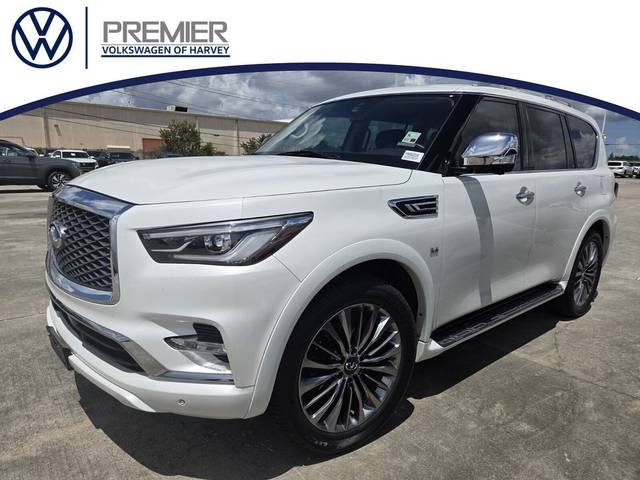 2020 Infiniti QX80 LUXE RWD photo