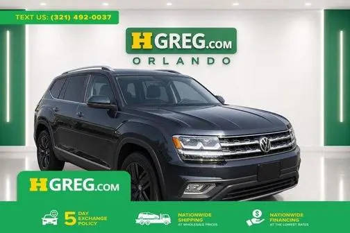 2019 Volkswagen Atlas 3.6L V6 SEL AWD photo