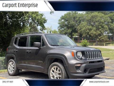 2020 Jeep Renegade Sport 4WD photo