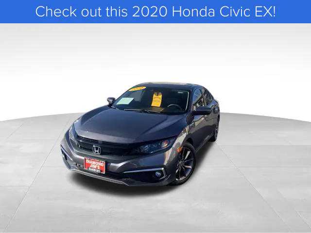 2020 Honda Civic EX FWD photo