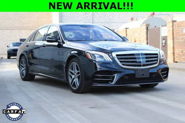 2020 Mercedes-Benz S-Class S 560 AWD photo